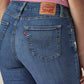 Womens 726 High Rise Flared Fit Cotton Stretch blend Jeans - Detail View