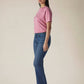 Womens 726 High Rise Flared Fit Cotton Stretch blend Jeans - Side View