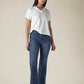 Women's 726 Indigo Flared Fit High Rise Jeans - 4d9d04ec-ae5a-411e-9335-615b62788f72 View