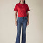 Women's 726 Indigo Flared Fit High Rise Jeans - 51ff1ff6-062d-431b-a7fa-da17080908cf View