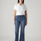 Women's 726 Indigo Flared Fit High Rise Jeans - Front View