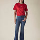 Women's 726 Indigo Flared Fit High Rise Jeans - 2894cfb3-6cb8-484f-aca9-8ec5005704c1 View
