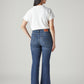 Women's 726 Indigo Flared Fit High Rise Jeans - Back View