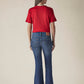 Women's 726 Indigo Flared Fit High Rise Jeans - 4b8d6ce9-a640-45ce-b243-bf324c0152b4 View