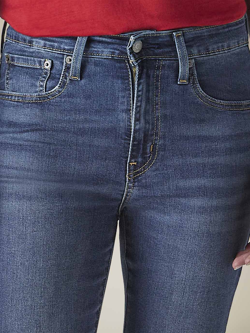 Women's 726 Indigo Flared Fit High Rise Jeans - c6cbbf47-785b-43ff-8af6-ec20ee51f763 View