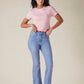 Womens 726 High Rise Flared Fit Cotton Stretch blend Jeans - 6e05454c-9a8e-4528-8ec9-3824794eb52f View