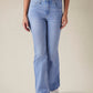 Womens 726 High Rise Flared Fit Cotton Stretch blend Jeans - a8b72113-e7dc-4f00-a9c5-9f6364c6392a View