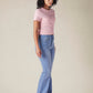 Womens 726 High Rise Flared Fit Cotton Stretch blend Jeans - 375afeaf-c05a-4edf-98f6-a9eb87702dc8 View