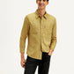 Men's Solid Slim Fit Shirt - Styleshot View