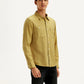 Men's Solid Slim Fit Shirt - Side View