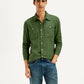 Men's Solid Slim Fit Shirt - Styleshot View