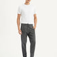 Men's Grey Regular Fit Jogger - Front View