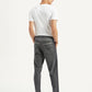 Men's Grey Regular Fit Jogger - Back View