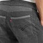 Men's Grey Regular Fit Jogger - Detail View