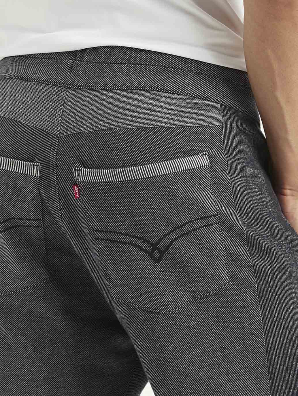 Men's Grey Regular Fit Jogger - Detail View