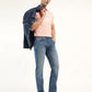 Men's 513 Indigo Slim Straight Fit Mid Rise Jeans - shot View