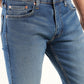 Men's 513 Indigo Slim Straight Fit Mid Rise Jeans - Detail View