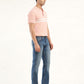 Men's 513 Indigo Slim Straight Fit Mid Rise Jeans - Side View