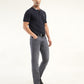 Men's 513 Charcoal Grey Slim Straight Fit Mid Rise Jeans - shot View