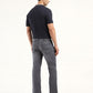 Men's 513 Charcoal Grey Slim Straight Fit Mid Rise Jeans - Back View