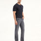 Men's 513 Charcoal Grey Slim Straight Fit Mid Rise Jeans - Side View