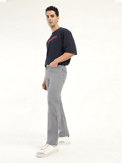 levi's Men's 513 Grey Slim Straight Fit Mid Rise Jeans-picture-23