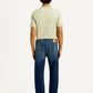 Men's 513 Dark Indigo Slim Straight Fit Mid Rise Jeans - Back View
