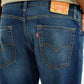 Men's 513 Dark Indigo Slim Straight Fit Mid Rise Jeans - Detail View