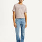 Men's 513 Med Indigo Slim Straight Fit Mid Rise Jeans - Front View