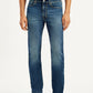 Men's 513 Dark Indigo Slim Straight Fit Mid Rise Jeans - Front View
