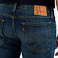Men's 513 Dark Indigo Slim Straight Fit Mid Rise Jeans - Detail View