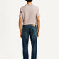 Men's 513 Dark Indigo Slim Straight Fit Mid Rise Jeans - Back View