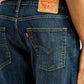 Men's 513 Dark Indigo Slim Straight Fit Mid Rise Jeans - Detail View