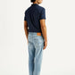Men's 513 Light Indigo Slim Straight Fit Mid Rise Jeans - Back View