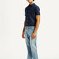 Men's 513 Light Indigo Slim Straight Fit Mid Rise Jeans - Side View