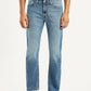 Men's 513 Med Indigo Slim Straight Fit Mid Rise Jeans - Front View