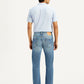 Men's 513 Med Indigo Slim Straight Fit Mid Rise Jeans - Back View
