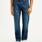 Men's 513 Dark Indigo Slim Straight Fit Mid Rise Jeans - Front View