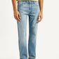 Men's 513 Light Indigo Slim Straight Fit Mid Rise Jeans - Front View
