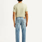 Men's 513 Light Indigo Slim Straight Fit Mid Rise Jeans - Back View