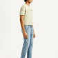 Men's 513 Light Indigo Slim Straight Fit Mid Rise Jeans - Side View