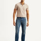 Men's 513 Med Indigo Slim Straight Fit Mid Rise Jeans - Front View