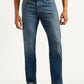 Men's 513 Med Indigo Slim Straight Fit Mid Rise Jeans - Front View