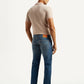 Men's 513 Med Indigo Slim Straight Fit Mid Rise Jeans - Back View