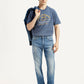 Men's 513 Light Indigo Slim Straight Fit Mid Rise Jeans - Styleshot View