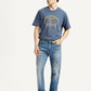 Men's 513 Light Indigo Slim Straight Fit Mid Rise Jeans - Front View