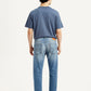 Men's 513 Light Indigo Slim Straight Fit Mid Rise Jeans - Back View
