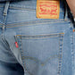 Men's 513 Light Indigo Slim Straight Fit Mid Rise Jeans - Detail View
