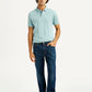Men's 513 Dark Indigo Slim Straight Fit Mid Rise Jeans - Front View