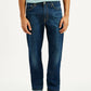 Men's 513 Dark Indigo Slim Straight Fit Mid Rise Jeans - Front View